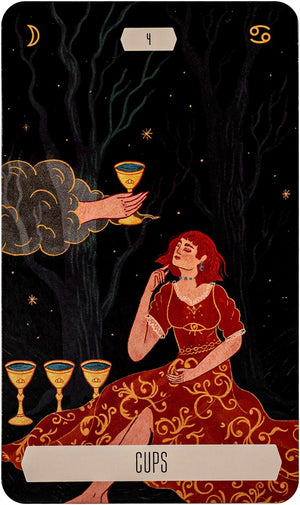 Zodiac Tarot Deck & Book Set