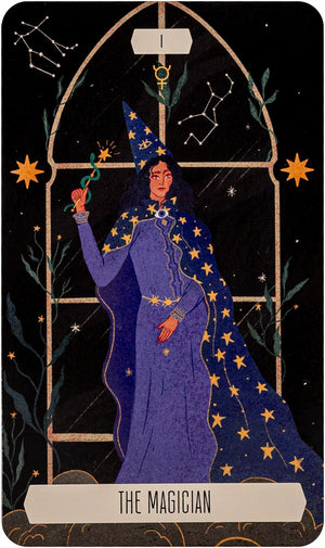 Zodiac Tarot Deck & Book Set