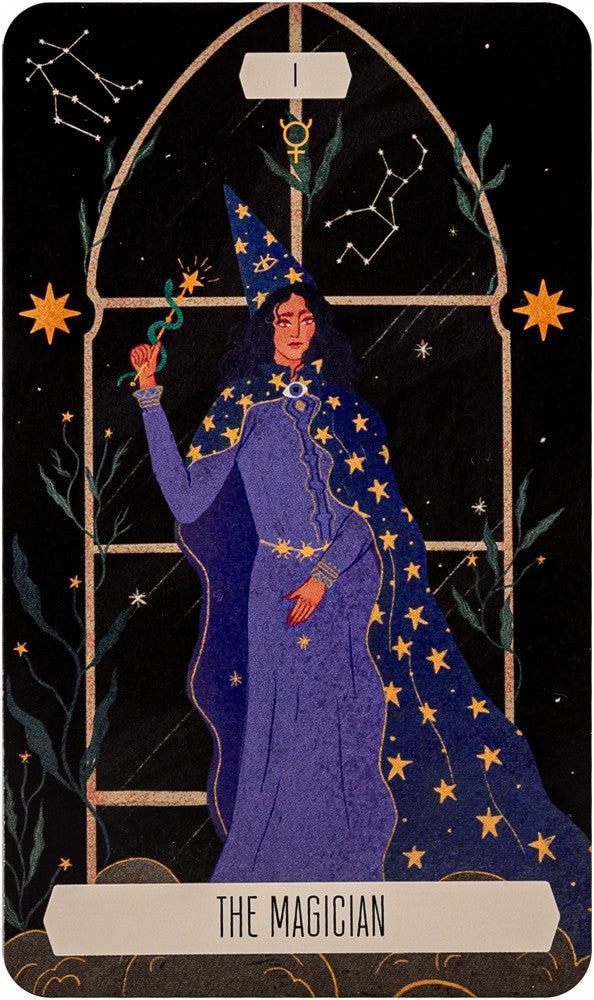 Zodiac Tarot Deck & Book Set