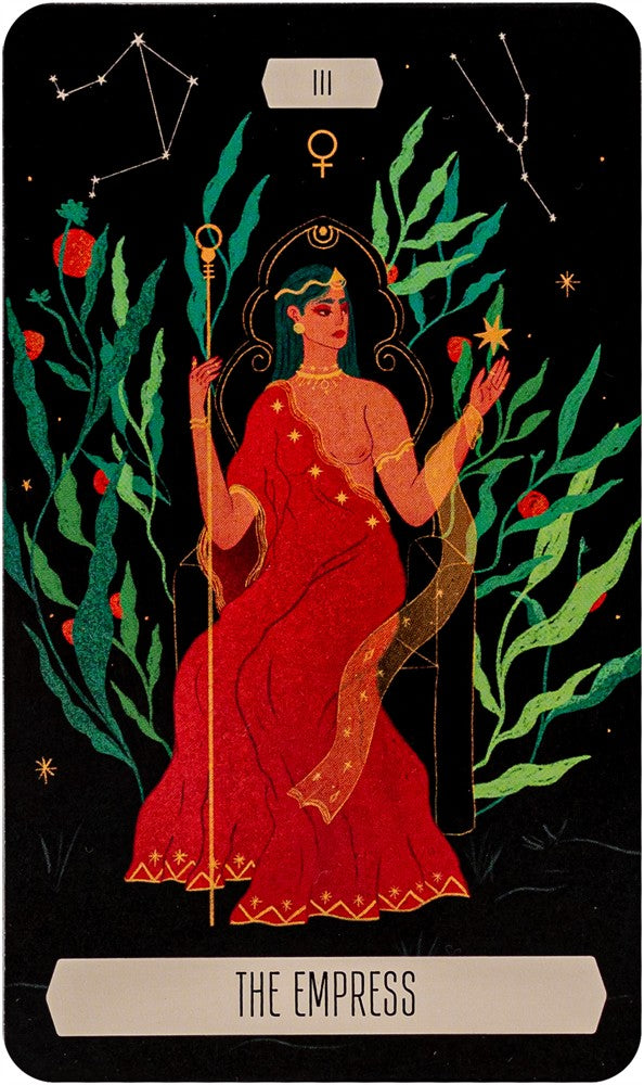 Zodiac Tarot Deck & Book Set