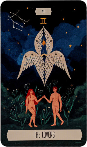 Zodiac Tarot Deck & Book Set