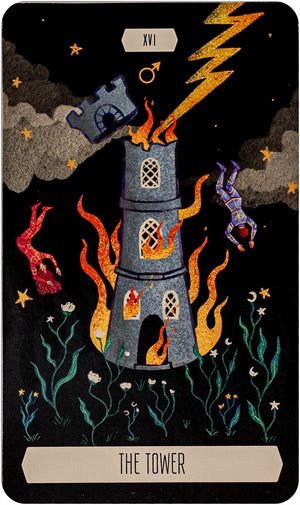 Zodiac Tarot Deck & Book Set