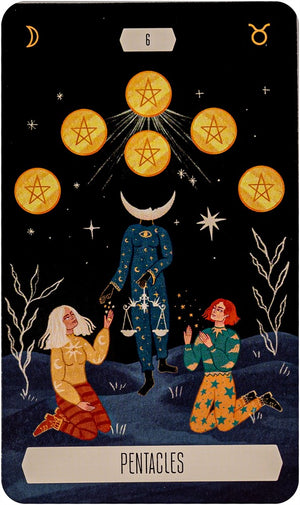 Zodiac Tarot Deck & Book Set