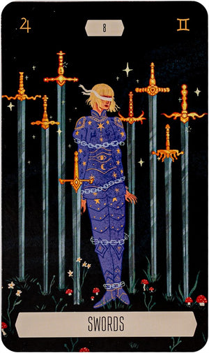 Zodiac Tarot Deck & Book Set