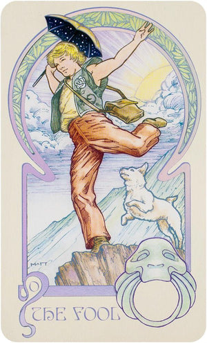 Ethereal Visions Tarot Luna Edition