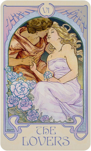 Ethereal Visions Tarot Luna Edition