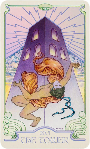 Ethereal Visions Tarot Luna Edition