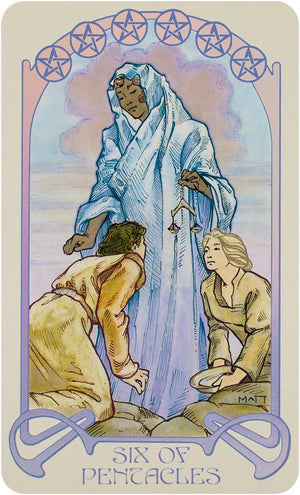 Ethereal Visions Tarot Luna Edition