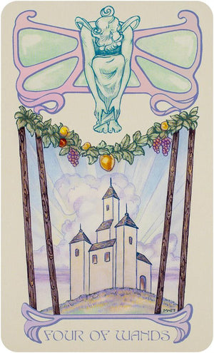 Ethereal Visions Tarot Luna Edition