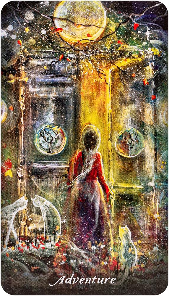 Earthly Souls & Spirits Moon Oracle