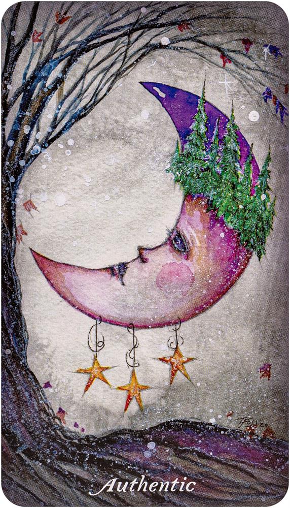Earthly Souls & Spirits Moon Oracle