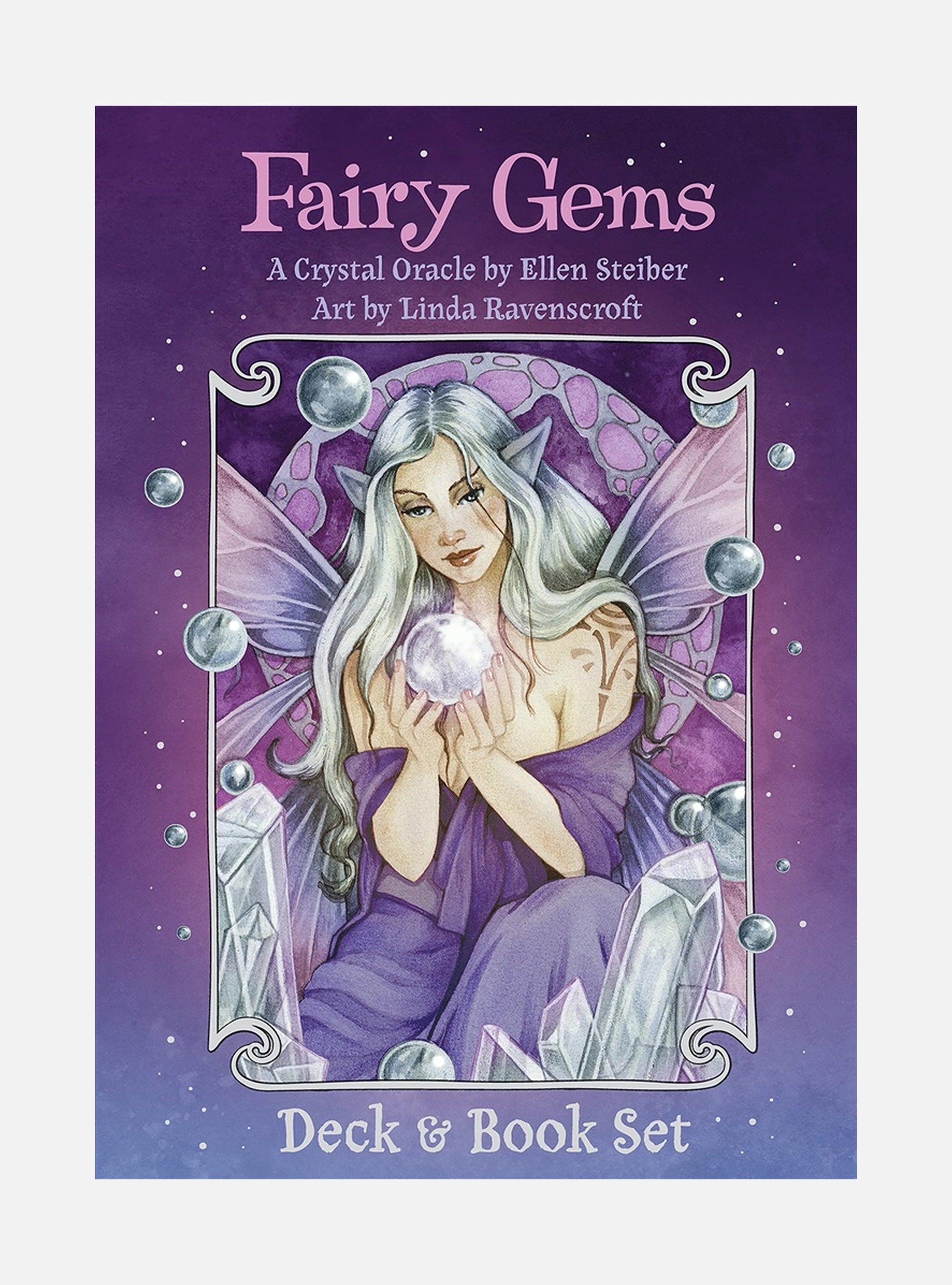 Fairy Gems Deck & Book Set Cards