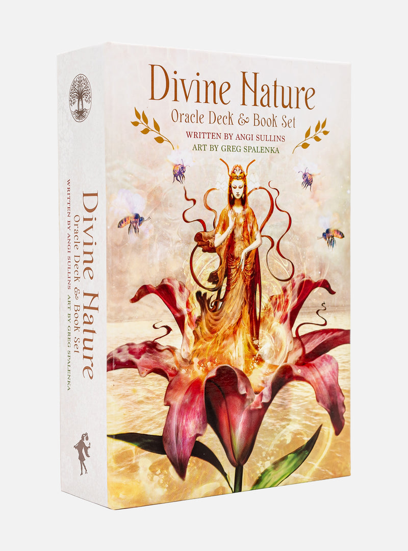 Divine Nature Oracle Deck & Book Set