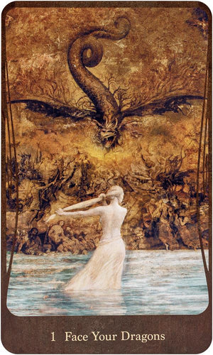Divine Nature Oracle Deck & Book Set