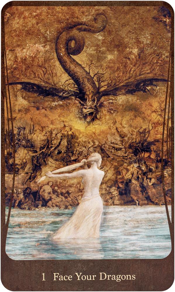 Divine Nature Oracle Deck & Book Set