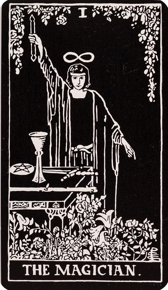 Glow in the Dark Tarot