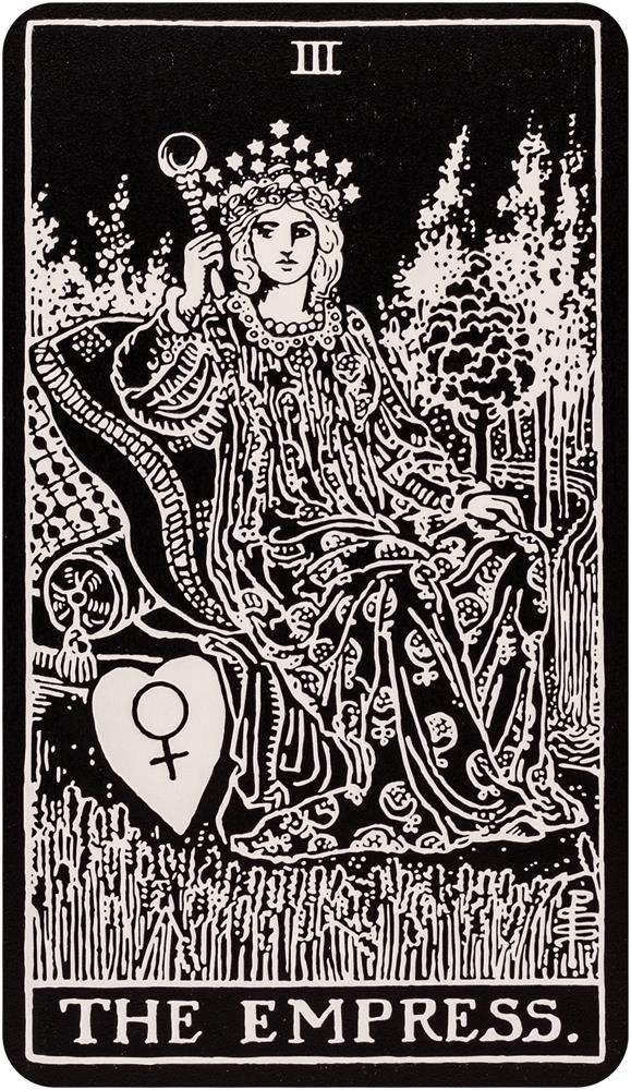 Glow in the Dark Tarot