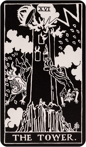 Glow in the Dark Tarot