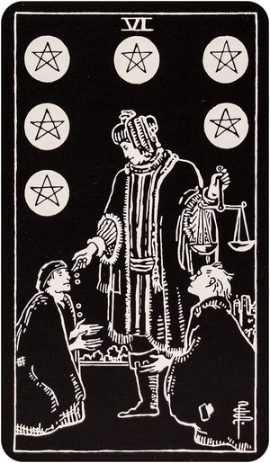Glow in the Dark Tarot
