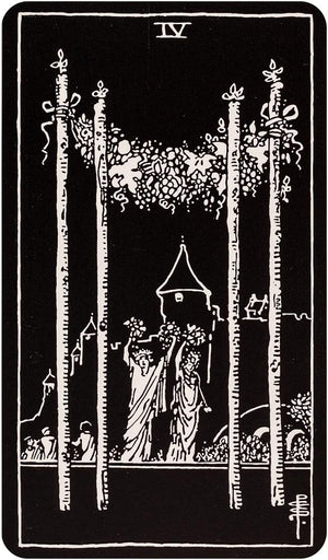 Glow in the Dark Tarot
