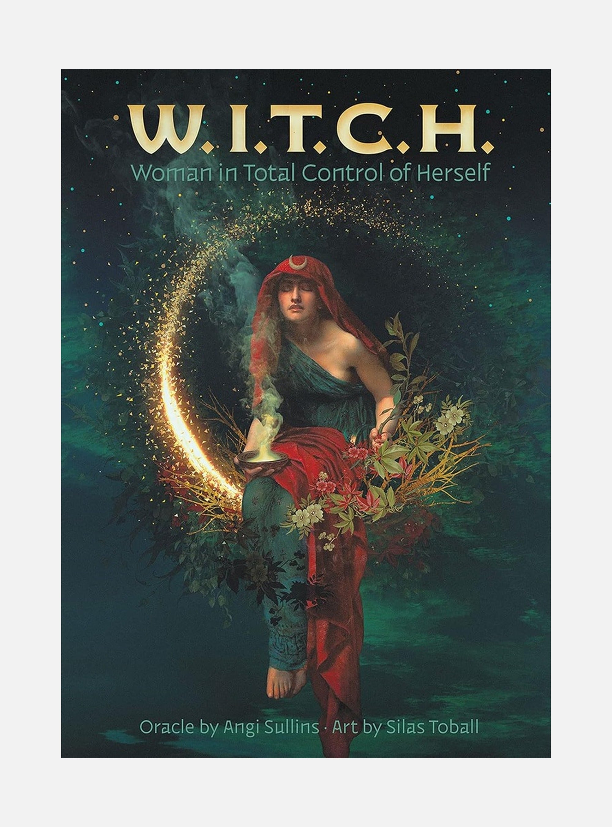 W.I.T.C.H. Woman in Total Control of Herself