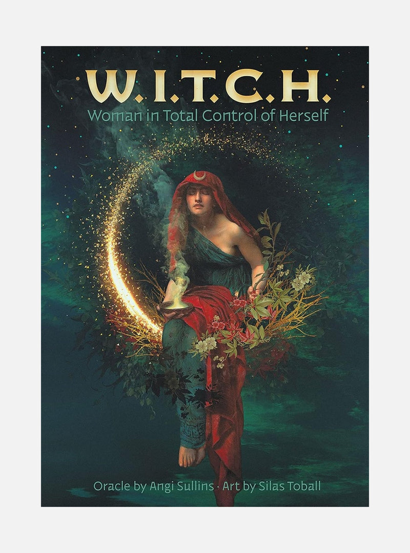 W.I.T.C.H. Woman in Total Control of Herself