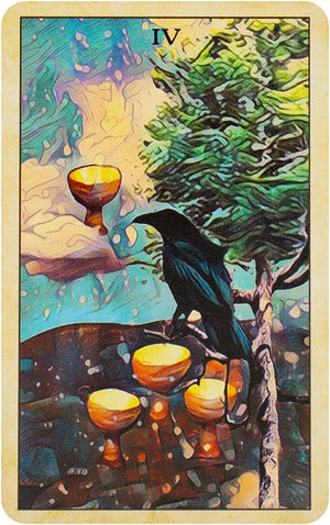 Crow Tarot Pocket Edition