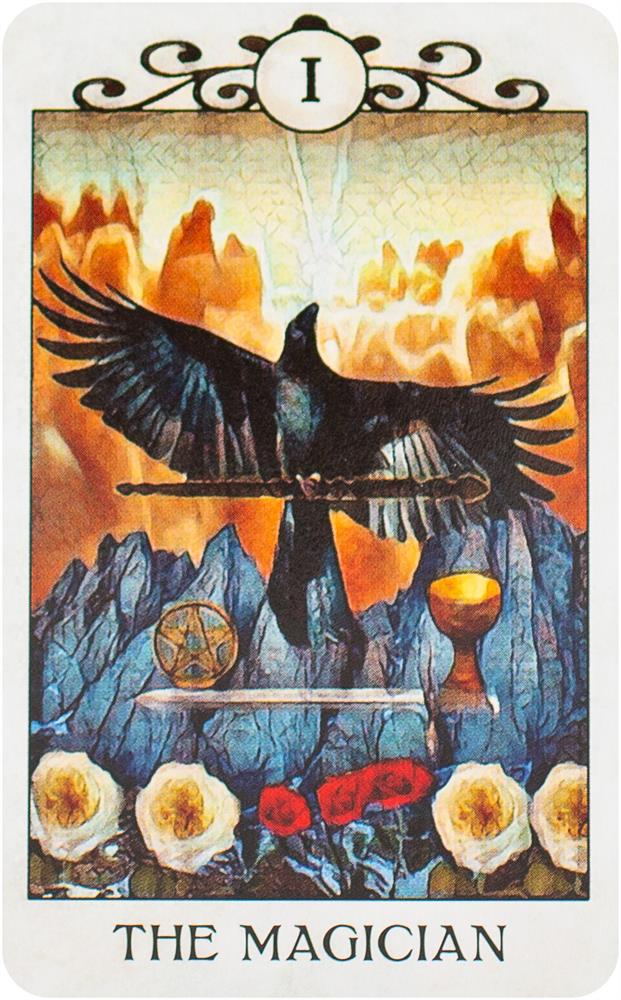 Crow Tarot Pocket Edition