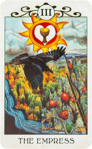 Crow Tarot Pocket Edition