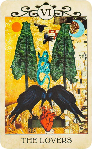 Crow Tarot Pocket Edition