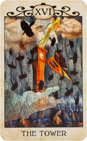 Crow Tarot Pocket Edition