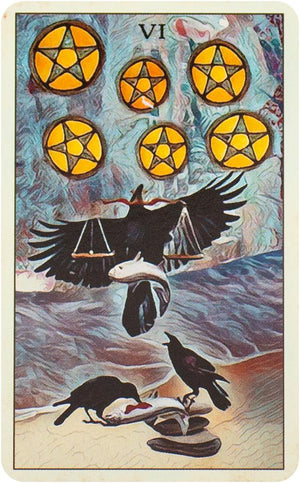 Crow Tarot Pocket Edition