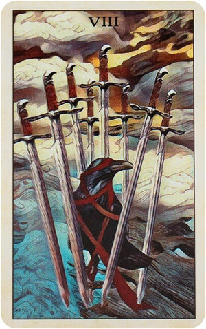 Crow Tarot Pocket Edition