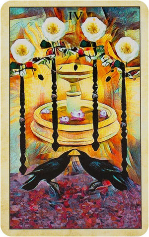 Crow Tarot Pocket Edition