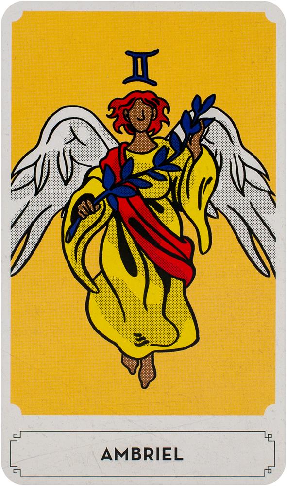 Heavenly Angel Oracle Deck