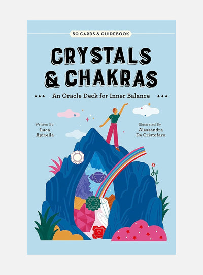 Crystals & Chakras: An Oracle Deck for Inner Balance