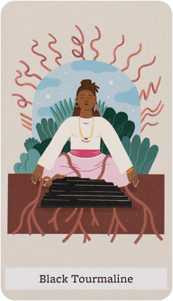 Crystals & Chakras: An Oracle Deck for Inner Balance