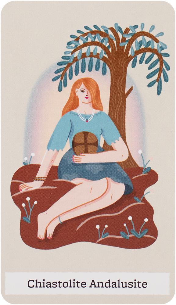 Crystals & Chakras: An Oracle Deck for Inner Balance