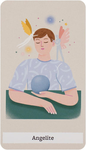 Crystals & Chakras: An Oracle Deck for Inner Balance