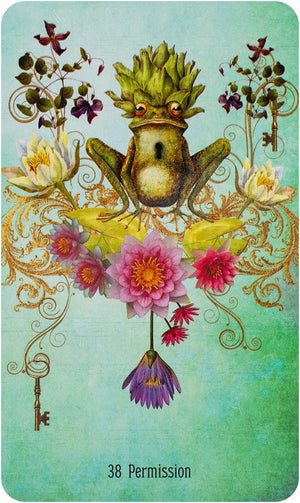 Unlocking the Secret Garden Oracle
