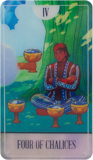 The Fablemaker's Animated Tarot Deck