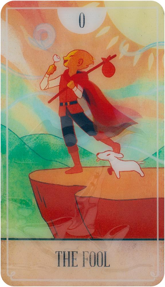 The Fablemaker's Animated Tarot Deck
