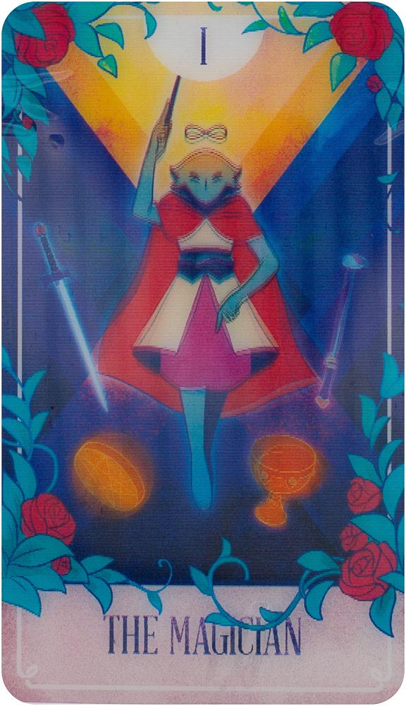 The Fablemaker's Animated Tarot Deck