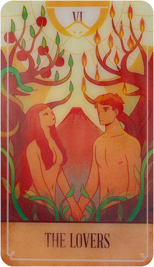 The Fablemaker's Animated Tarot Deck