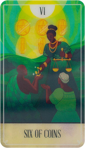 The Fablemaker's Animated Tarot Deck