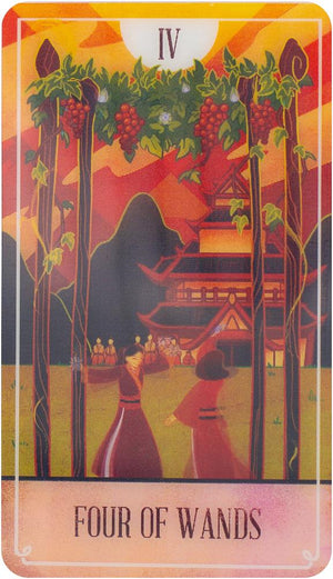 The Fablemaker's Animated Tarot Deck