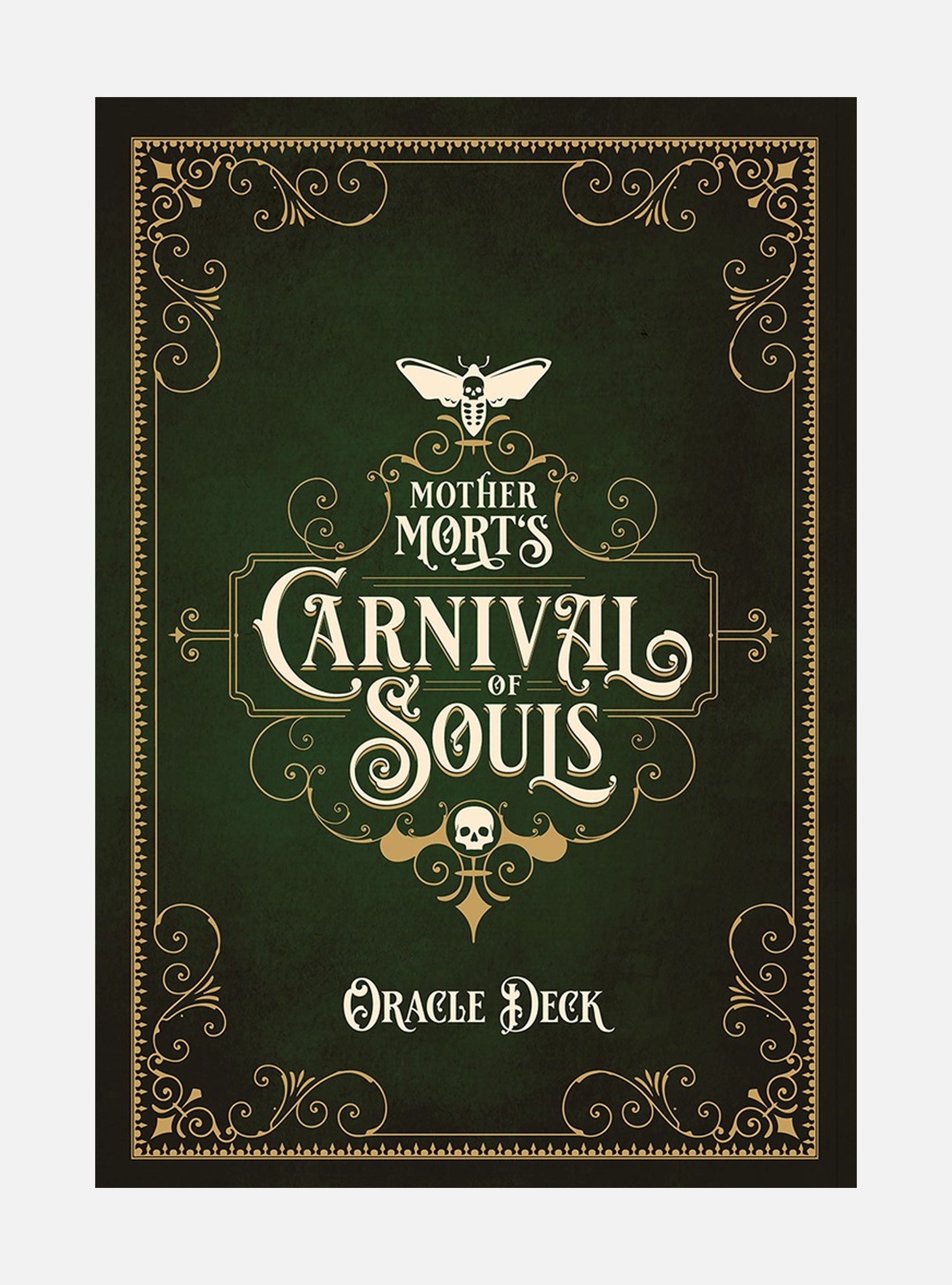 Mother Mort's Carnival of Souls Oracle Deck