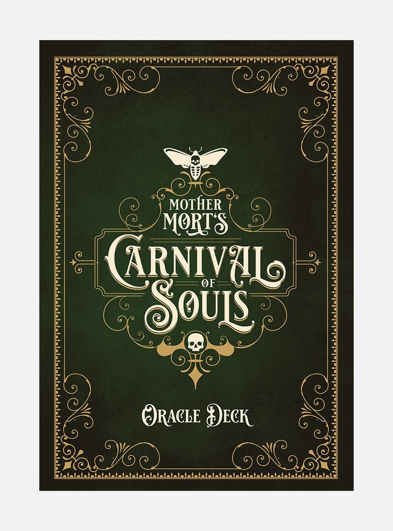Mother Mort's Carnival of Souls Oracle Deck