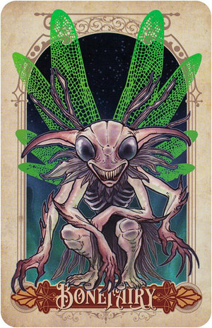Mother Mort's Carnival of Souls Oracle Deck