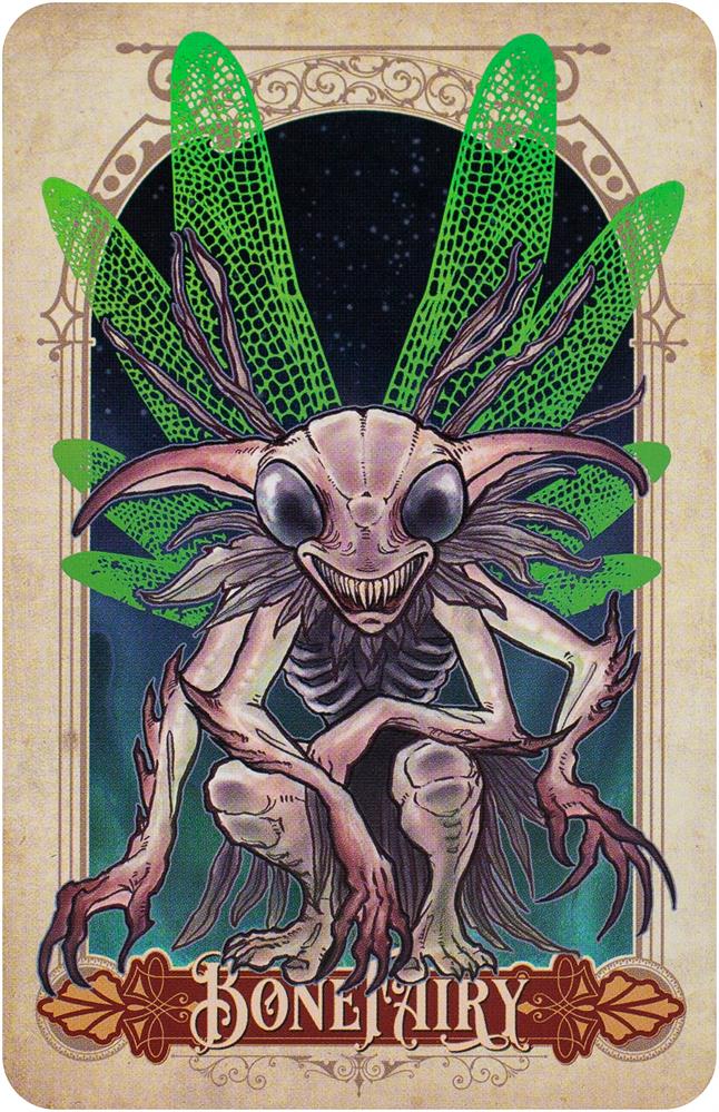 Mother Mort's Carnival of Souls Oracle Deck